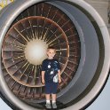 Being sucked into an engine